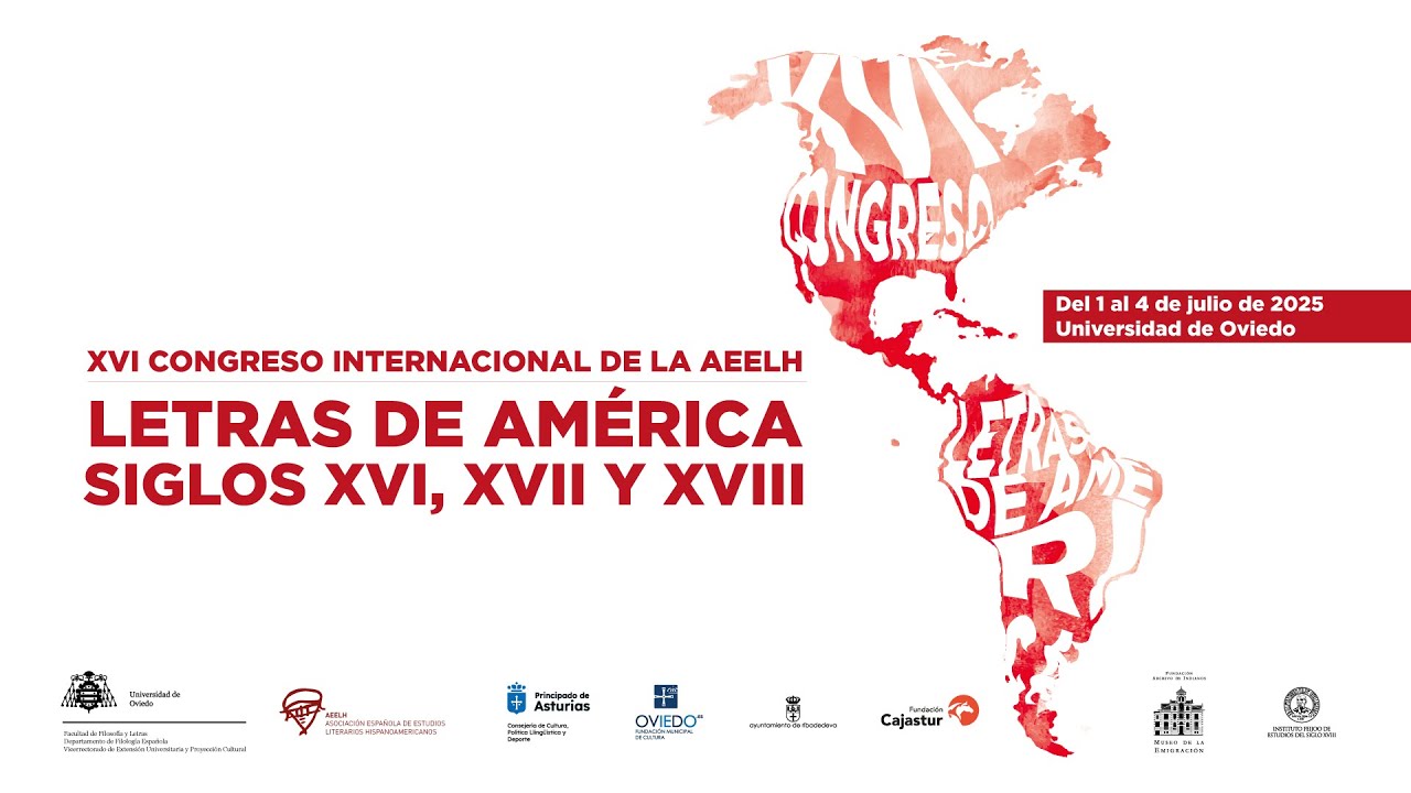 XVI Congreso Internacional de la AAELH - Acto de Inauguración