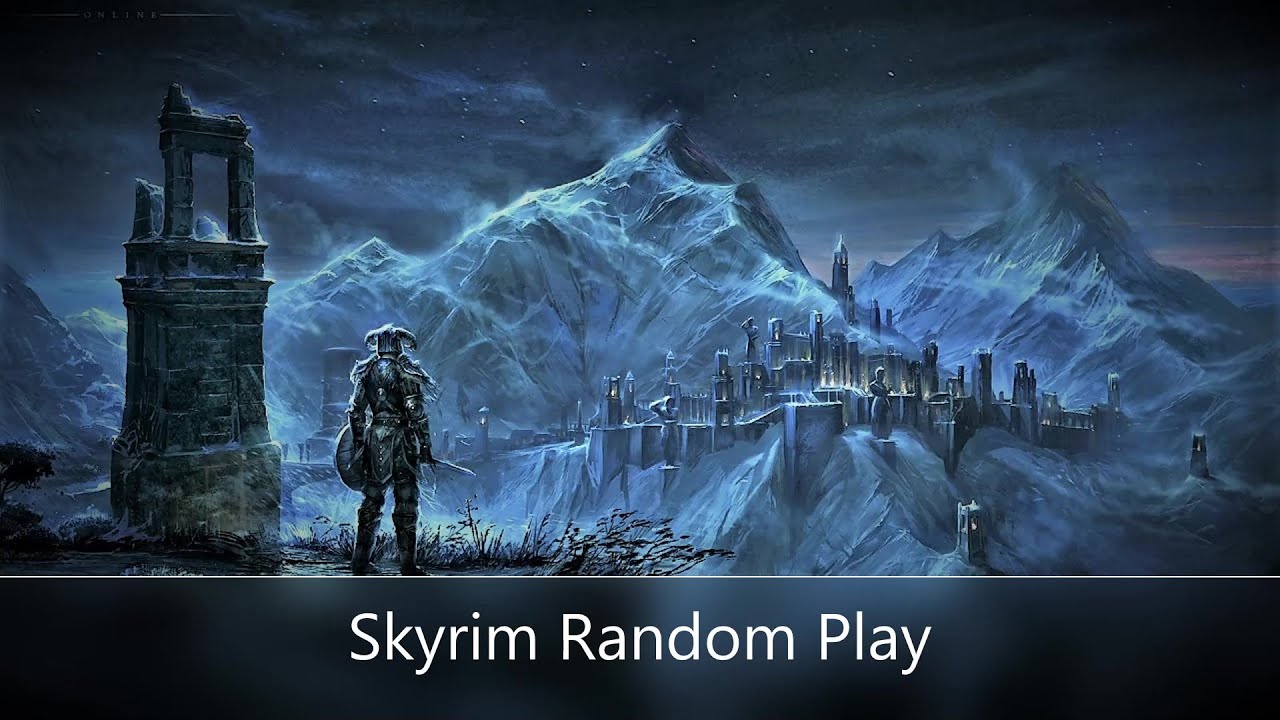 Lets Play Skyrim  Random Gameplay