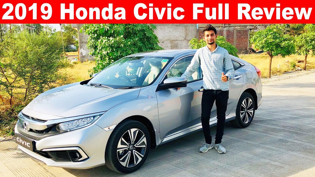 2019 Honda Civic Full Detailed Review 🔥Aayush ssm