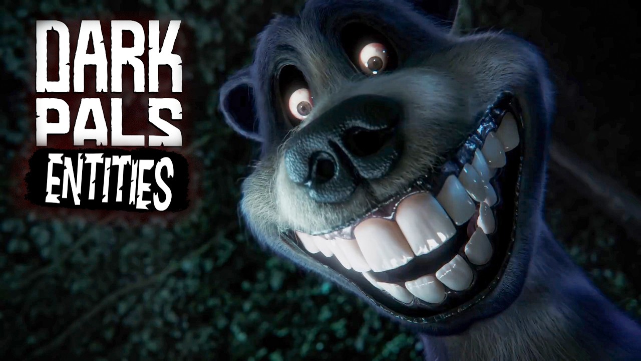 The Bearfriender - Who is he? | Dark Pals : Entities