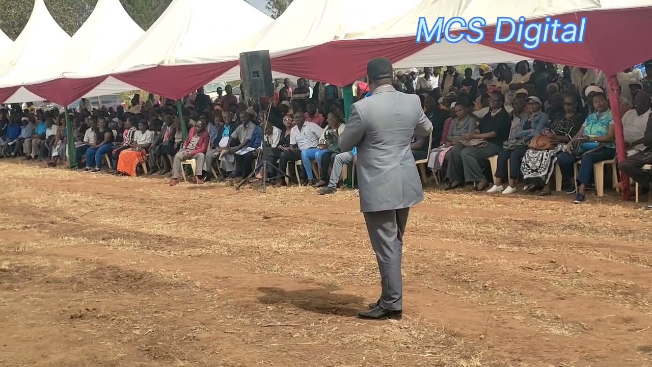 Newton Karish MCA Muminji Kuthekia andu Mathikori ma Cllr Samwel Kithinji, Mbeere North in Embu