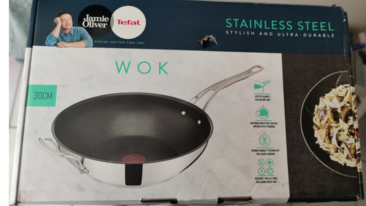 Jamie Oliver Tefal Wok
