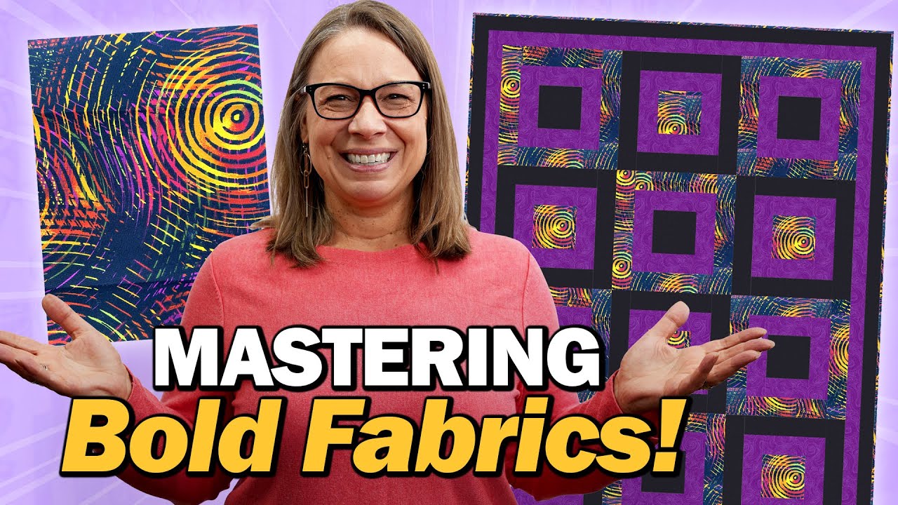 Ярким тканям нужны простые выкройки! — Fabric Matchmaker