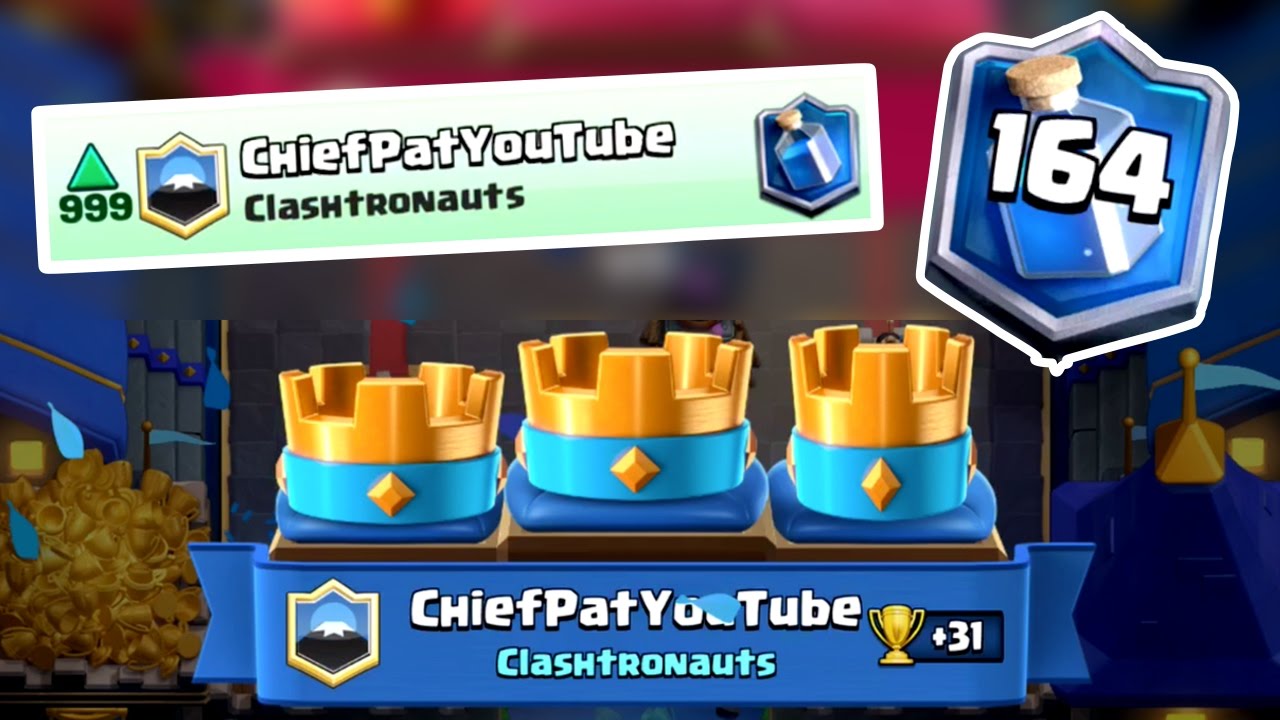 Clash Royale — 5600 КУБКОВ! 200 лучших!