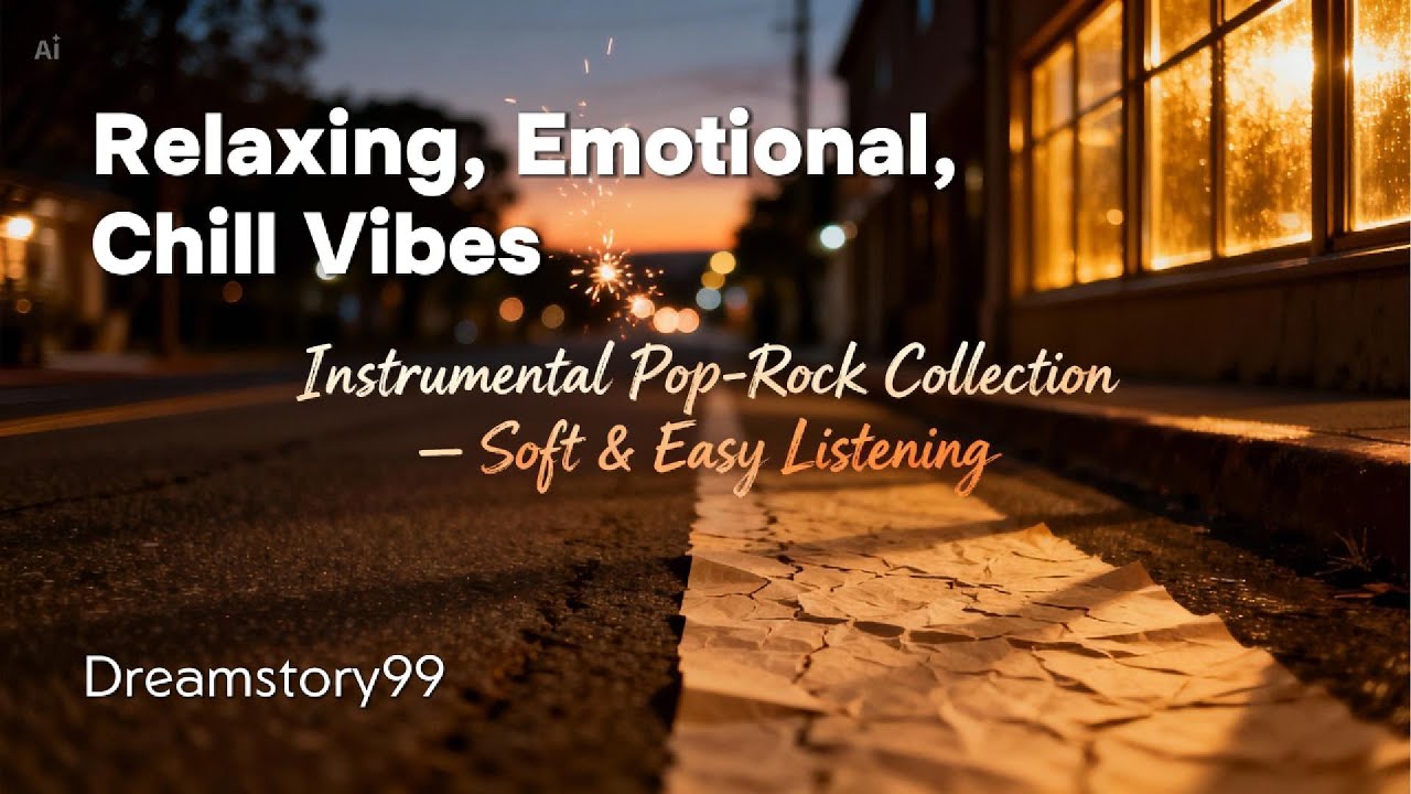 Soft Pop-Rock Instrumental Collection — Warm, Calm, Easy Listening | Dreamstory99