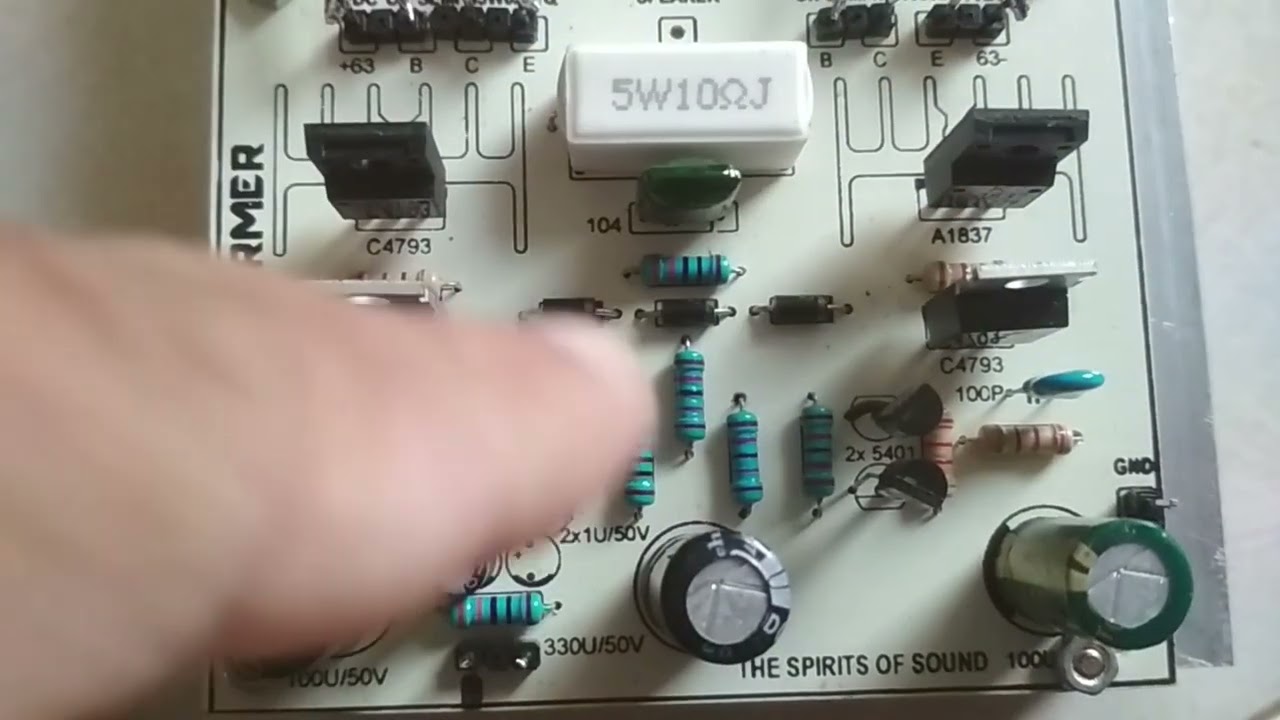 Modifan power simetris model 2 tingkat