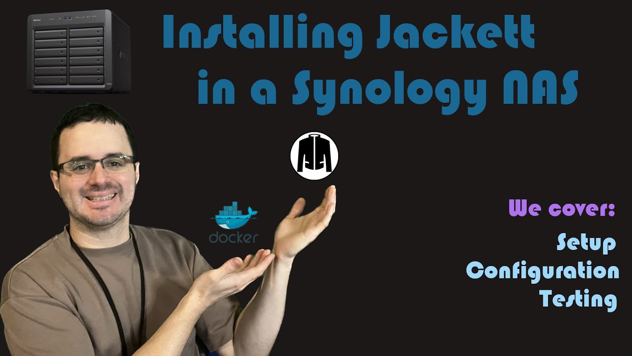 Установка Jackett с помощью Docker на NAS-устройстве Synology [Видеозапрос]