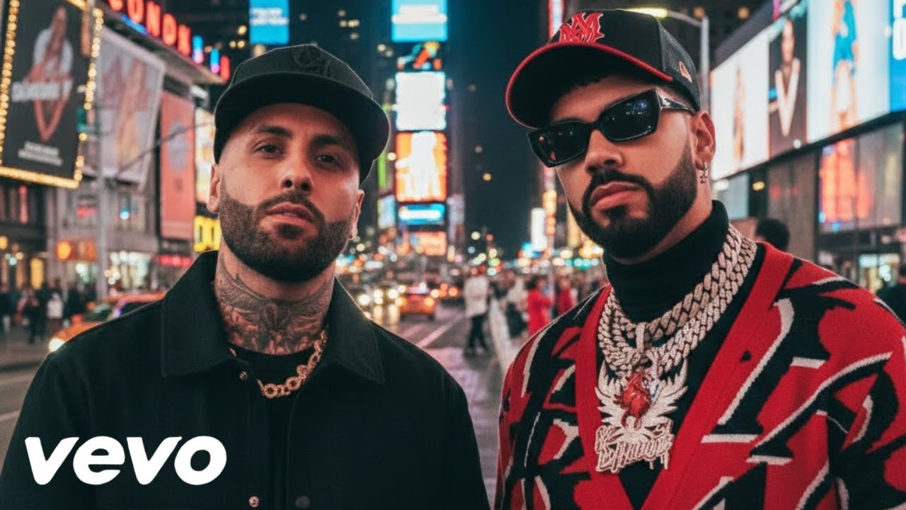 Anuel AA, Nicky Jam -  MEJOR CONTIGO (Official Studio 2026) | Reggaeton Latino | TYPE