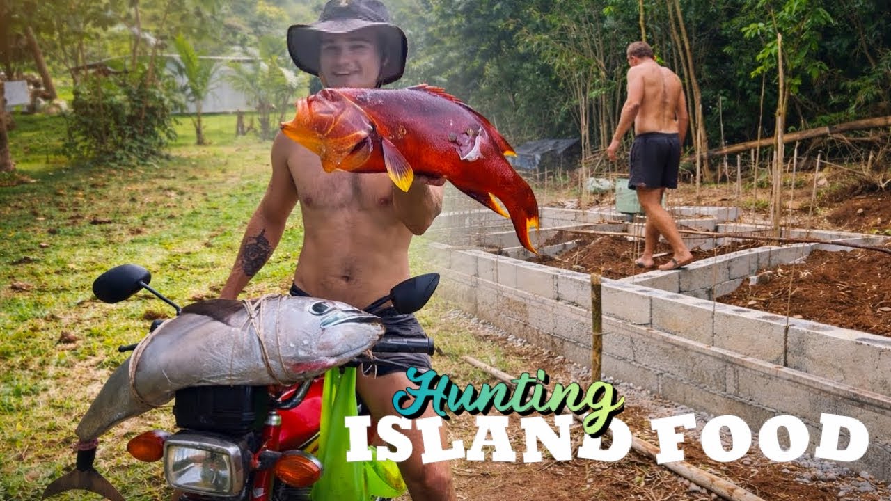 Can We Actually Make This Slab Level?! Living off the land -  Week 4