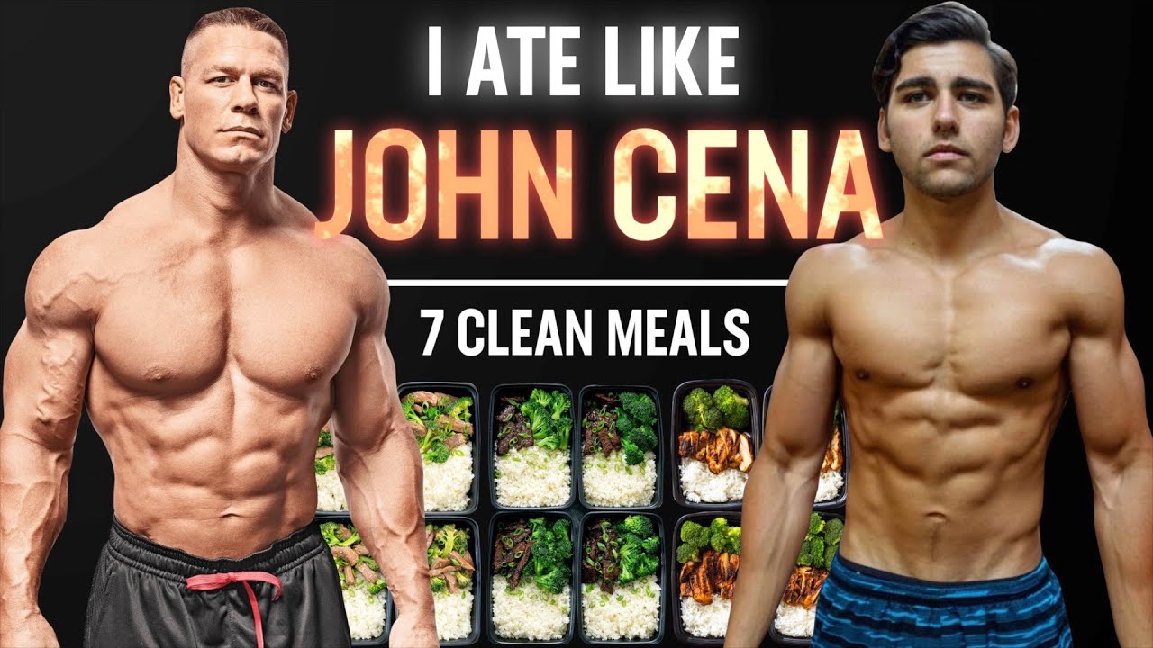 I Ate Like John Cena For A Day