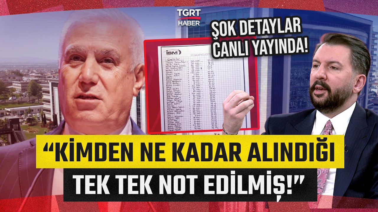 Ferhat Murat Bursa&rsquo;daki Yolsuzluk İddialarını Anlattı! 