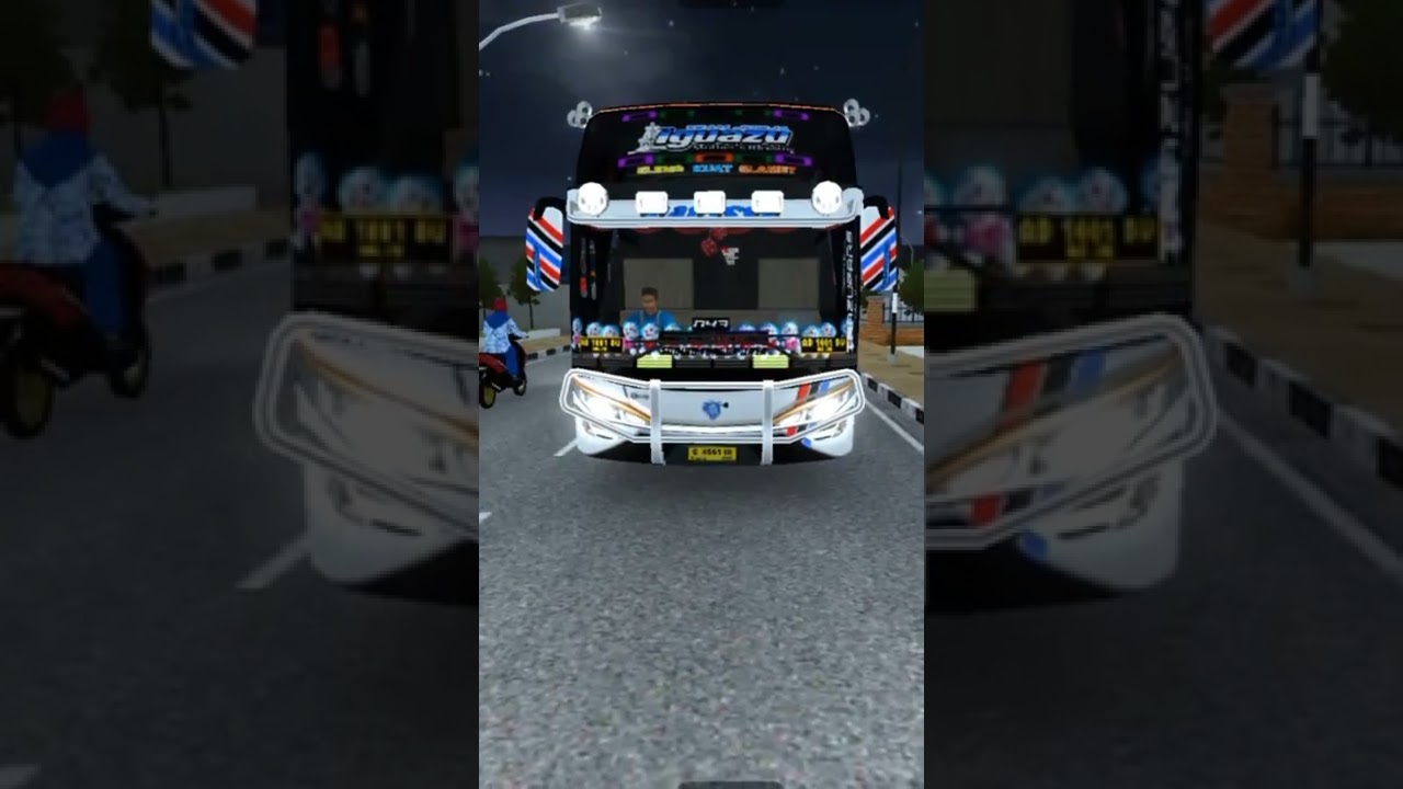 BUSSID Bus STJ selingan game bus simulator 😊 