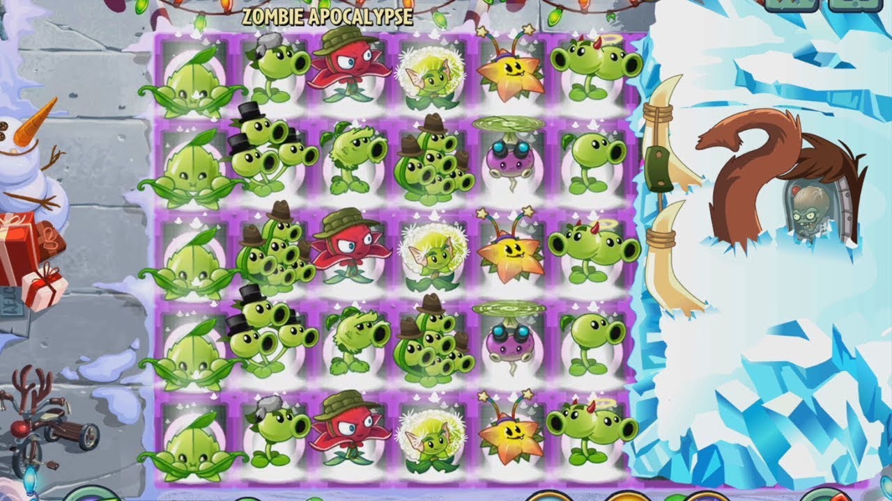 Plants vs Zombies 2 - Familia Apaciguamenta vs Los Zombots