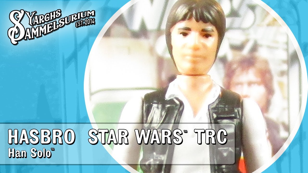🌌 HASBRO Star Wars TRC - Han Solo Retro Collection - Review Unboxing deutsch