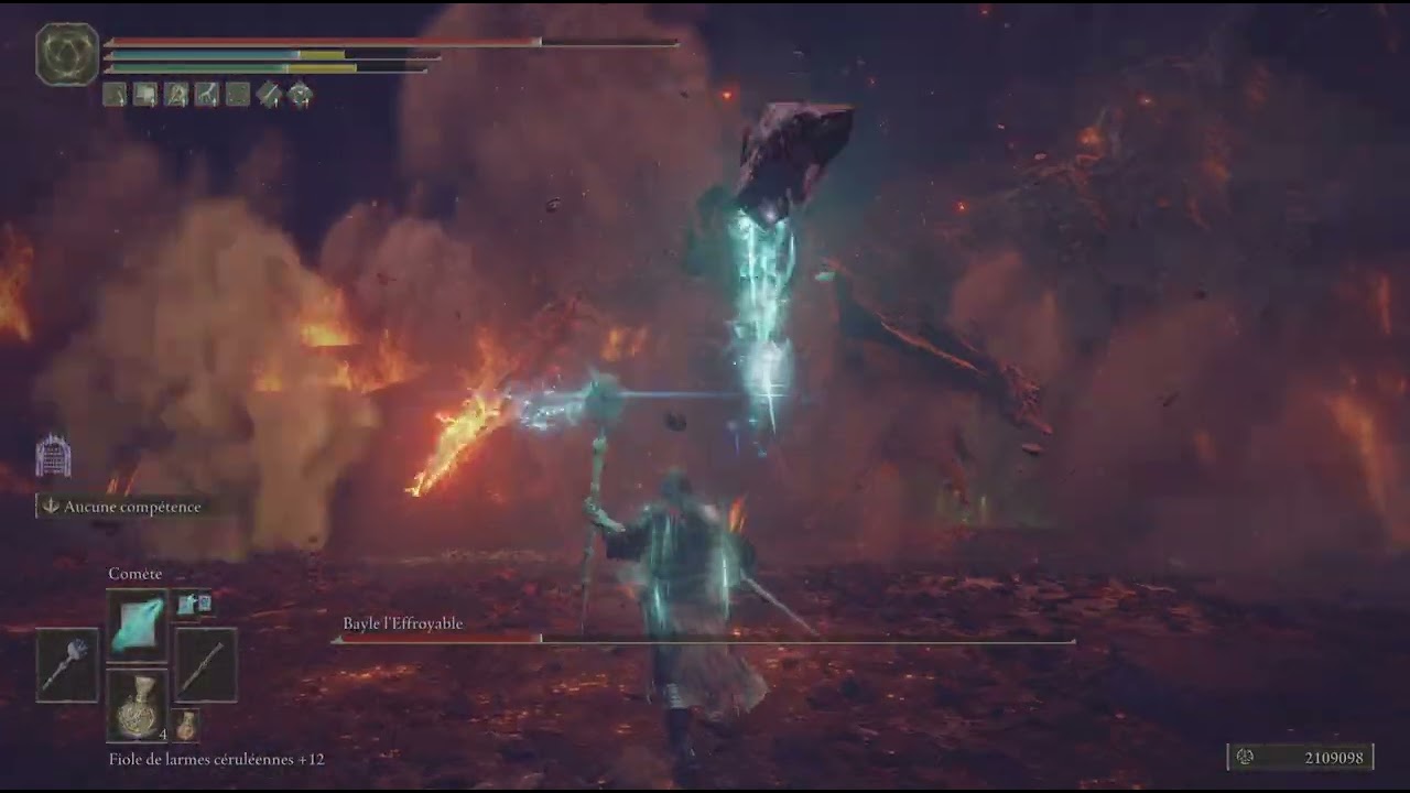 ELDEN RING_  Bayle the Dread|  Sorcerer (NG+)