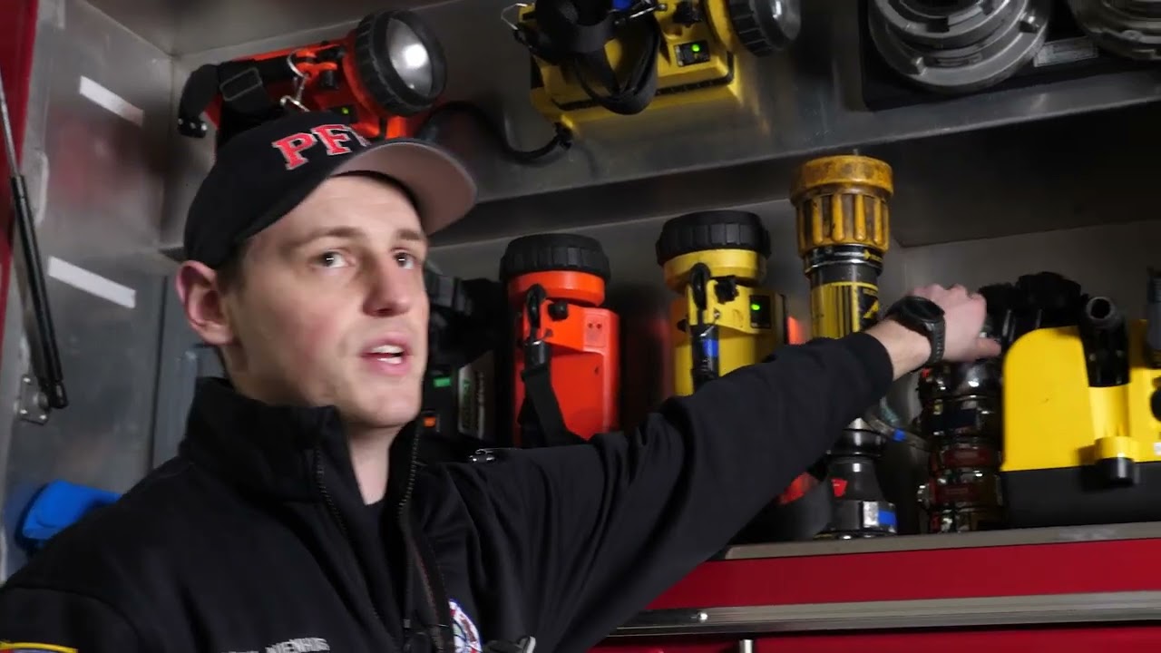 What’s on a Truck—Fire Apparatus Storage Compartments