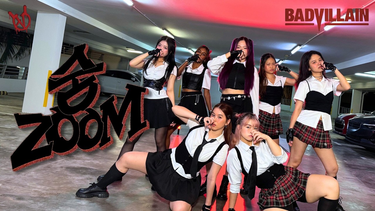 [ONE TAKE] BAD VILLAIN  - ZOOM | Dance Cover by NTUKDP from Singapore