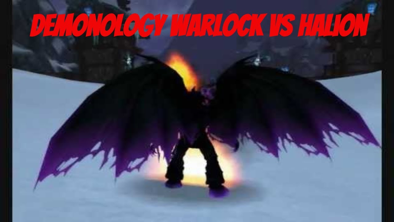 World Of Warcraft | Epsilon VS Halion 25 Man Heroic | Demonology Warlock PVE POV