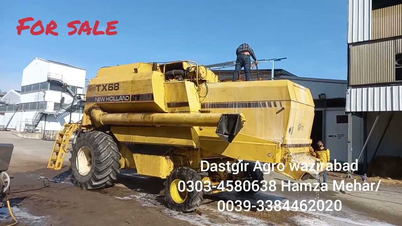 Dastgir Agro wazirabad 0303-4580638 hamza Mehar/0039.338 446 2020 for sale Tx68 New holland