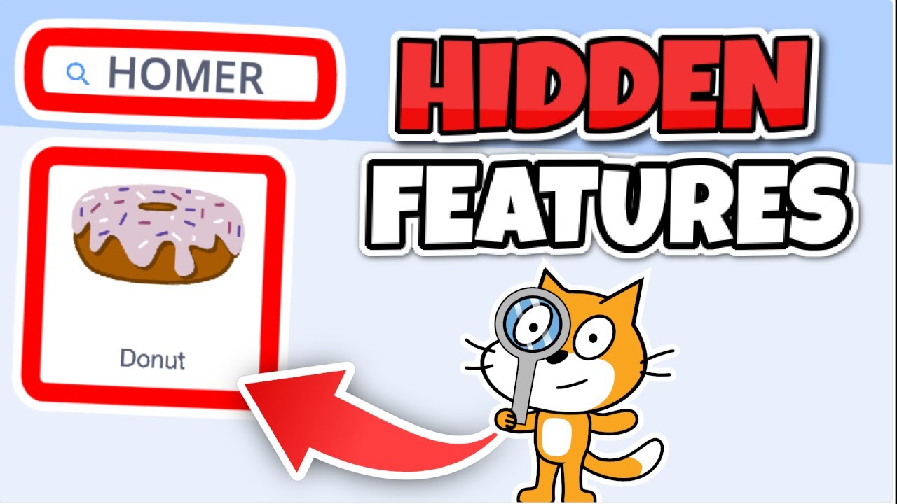 СКРЫТЫЕ функции Scratch, о которых вы не знали 🤫🤫🤫 Советы, секреты и хитрости