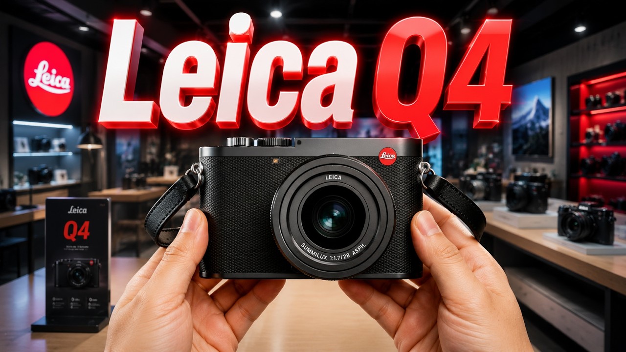 Утечки о Leica Q4 уже здесь &mdash; это всё меняет!