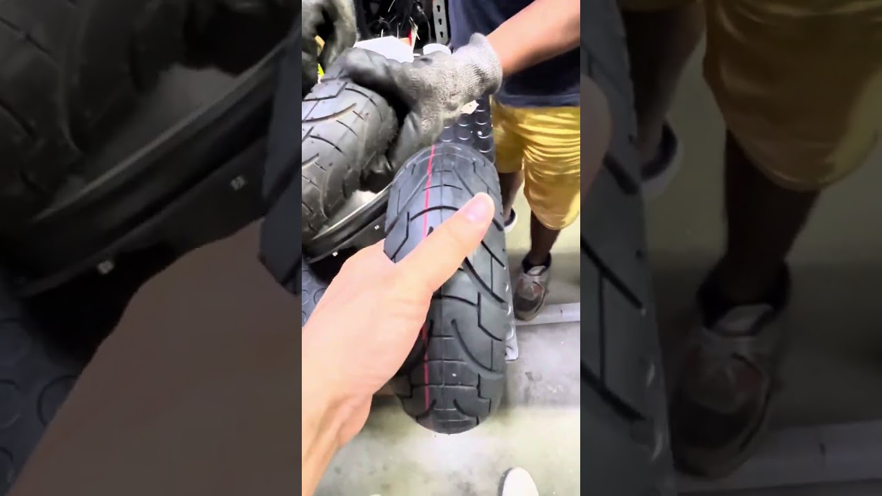 How to Install the 10 inch PU Filled Tire onto the VSETT10+ Puncture Proof Tire