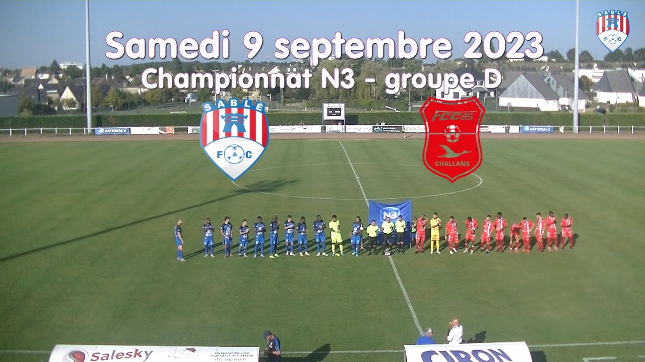 Résumé N3 Sablé Challans 09 09 23