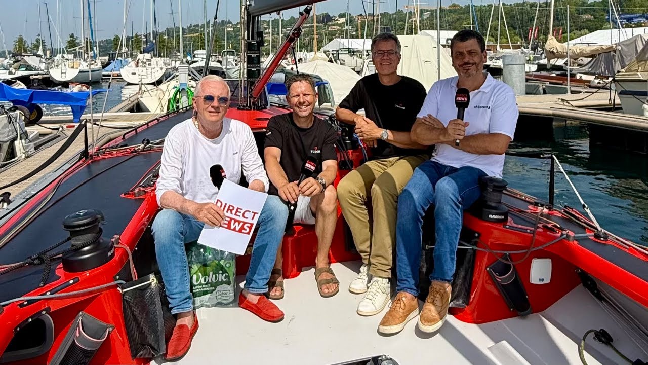 Fred Moura, Skipper du Psaros 33 TUDOR