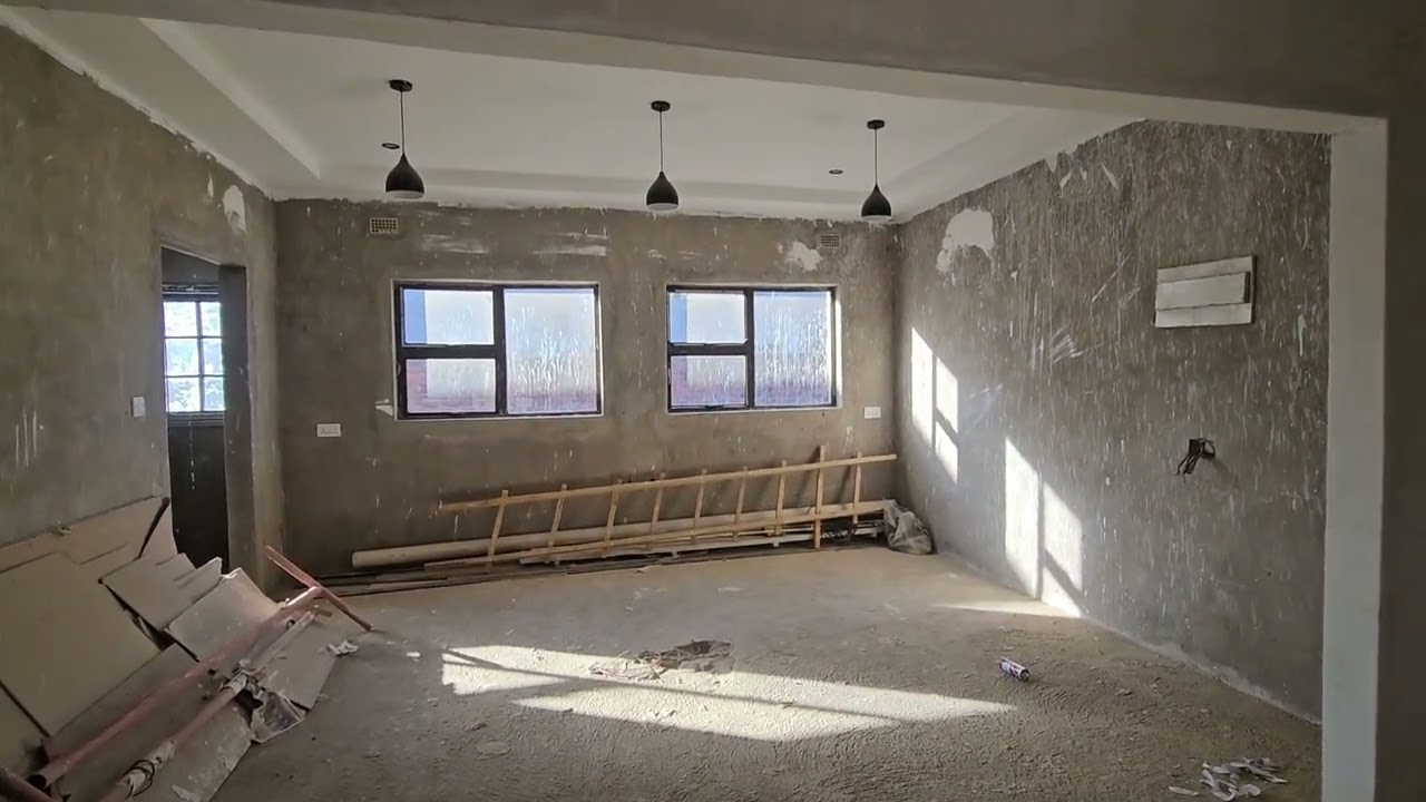 Строительство в Зимбабве | Последний обзор главного дома