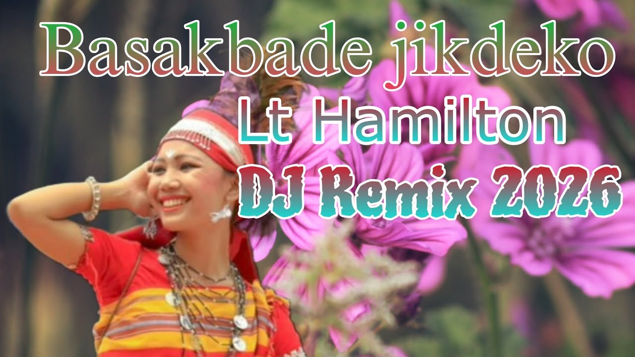 Basakoba jik deko gualmanpila//Lt Hamilton songs// DJ Remix cover//remake female version 