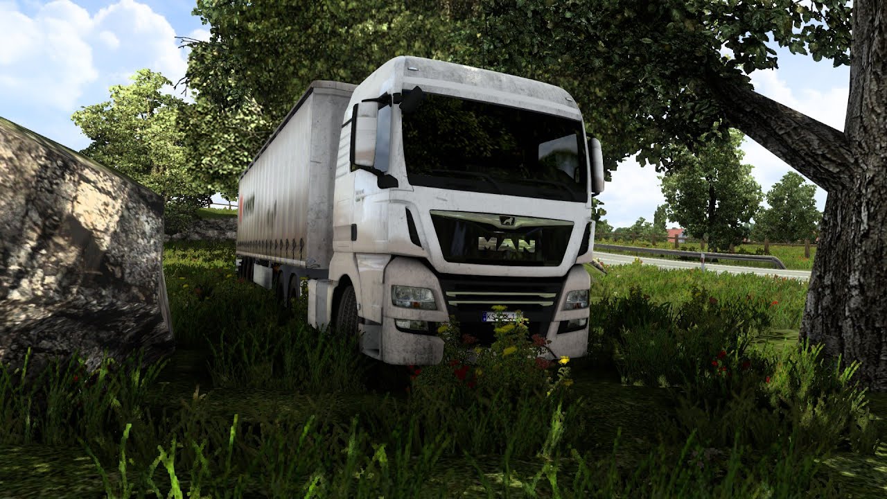 Rebuilding a Man TGX EfficientLine 3 - Euro Truck Simulator 2 (4k)