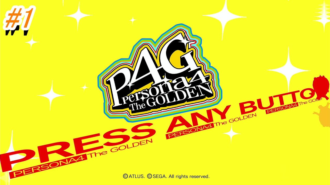 【P4G】#1　ペルソナシリーズ2作目！やってくぞおぉぉぉぉぉぉ！【ネタバレ注意】【ゲーム実況】