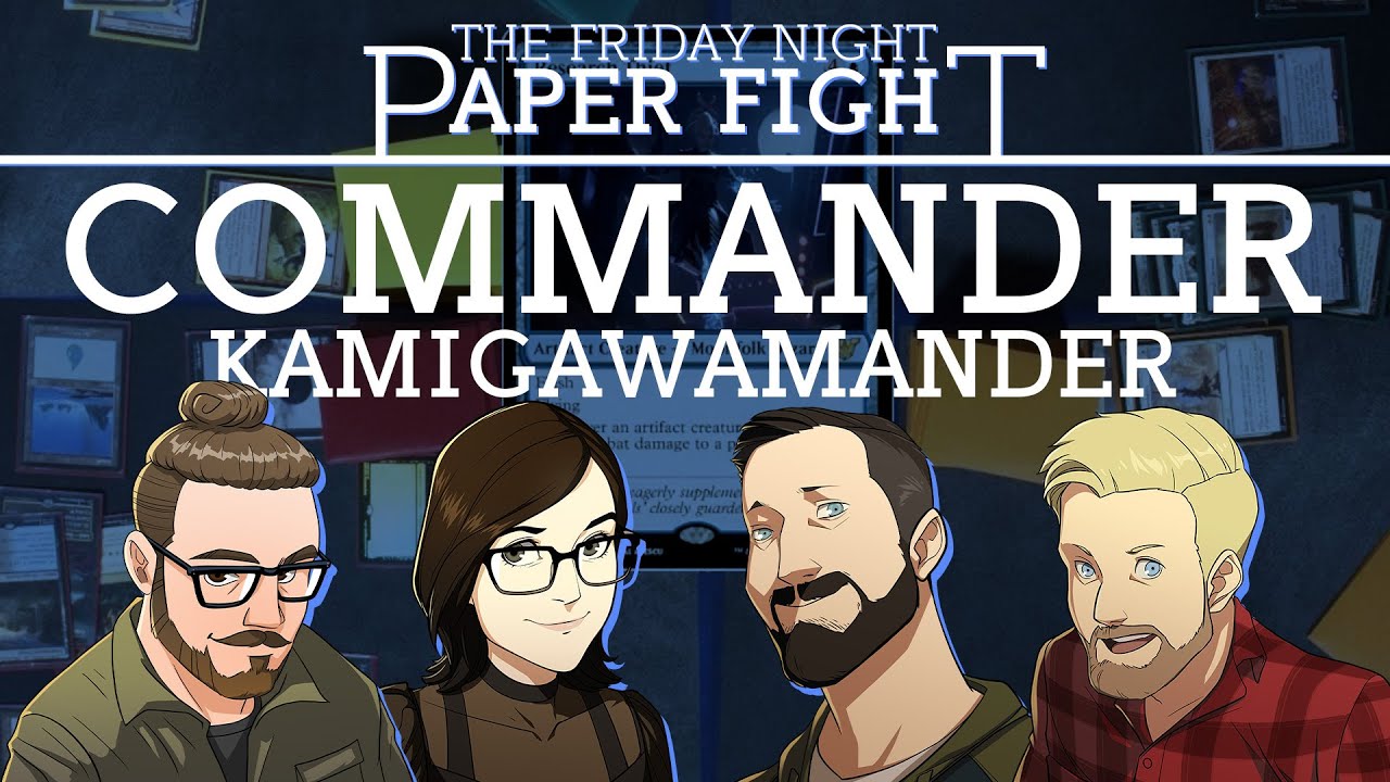 Kamigawa Commander || Friday Night Paper Fight 2022-02-11