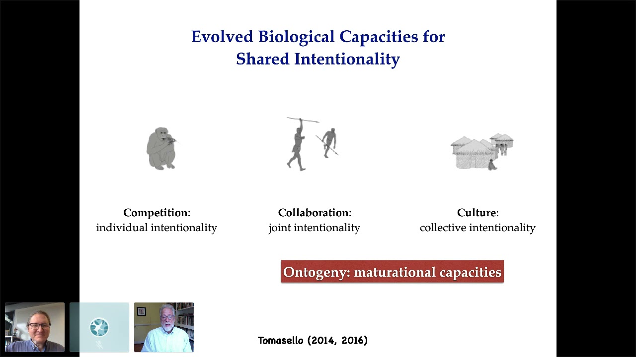 MindCORE Seminar Series: Michael Tomasello, PhD