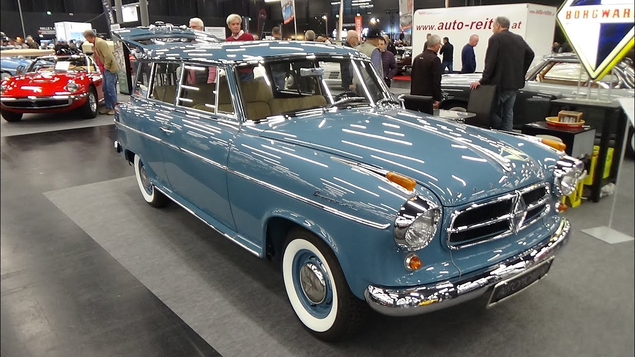 1961 Borgward Isabella Combi Touringsport - Exterior and interior - Classic Expo Salzburg 2025