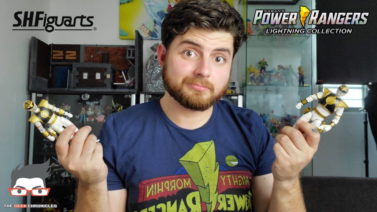 ¿Qué diferencias hay entre SH Figuarts y Lightning Collection de Power Rangers?