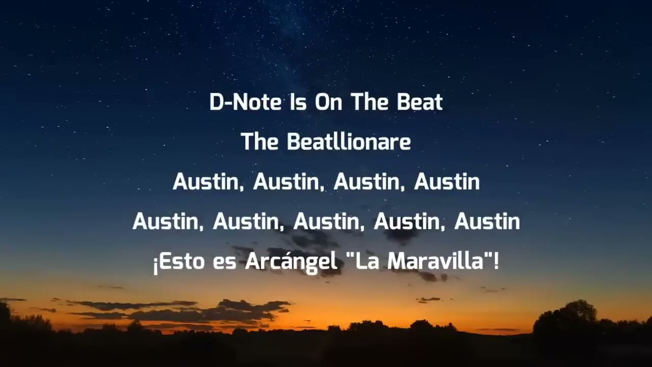Arcangel - JS4E (Letra/Lyrics) | SR. SANTOS