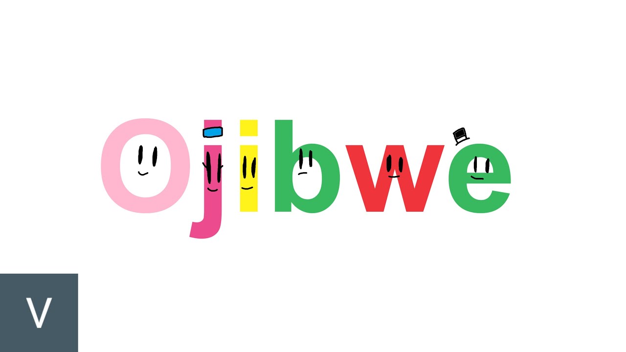 Ojibwe Alphabet Song