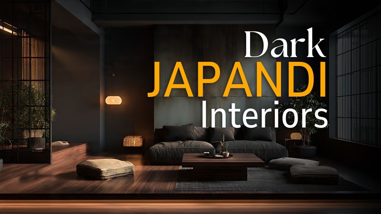 The Dark Japandi Aesthetic: Merging Moody Tones with Japanese Minimalist Zen