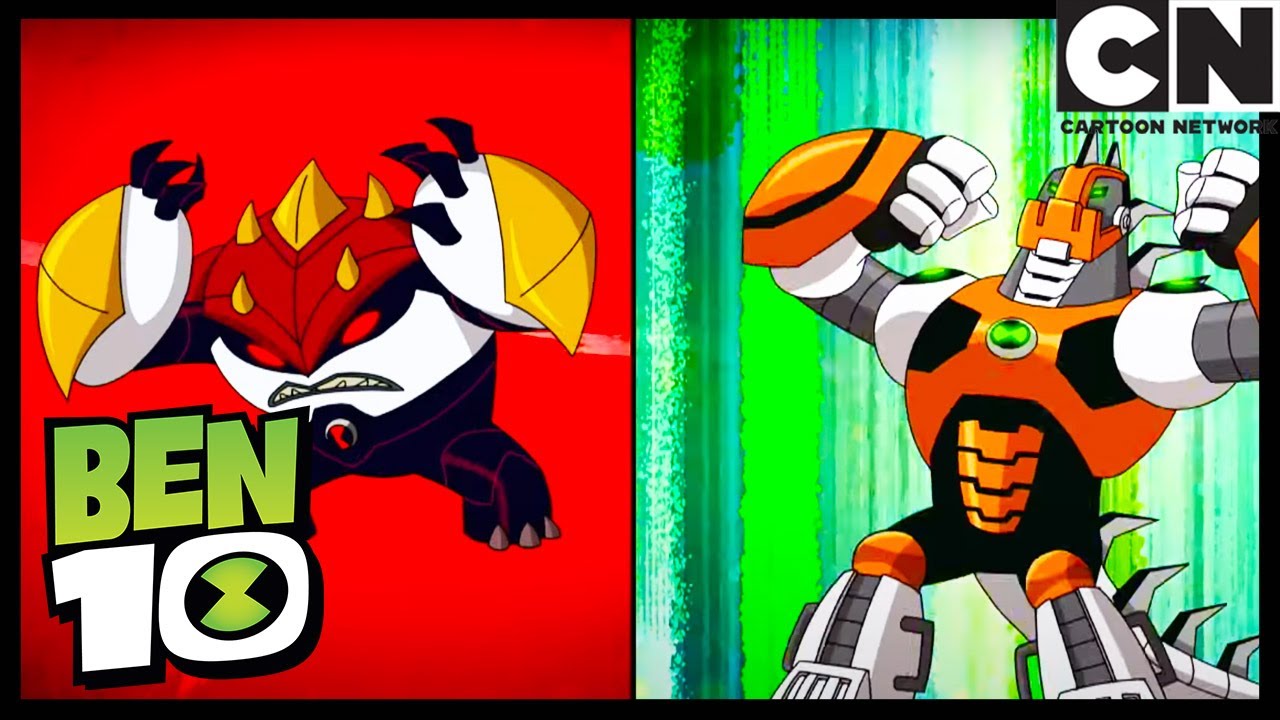 Que Difícil El Crecer  | Ben 10 en Español Latino | Cartoon Network