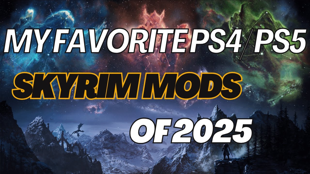 Skyrim PS5 Mod Compilation | 2025's Best Picks