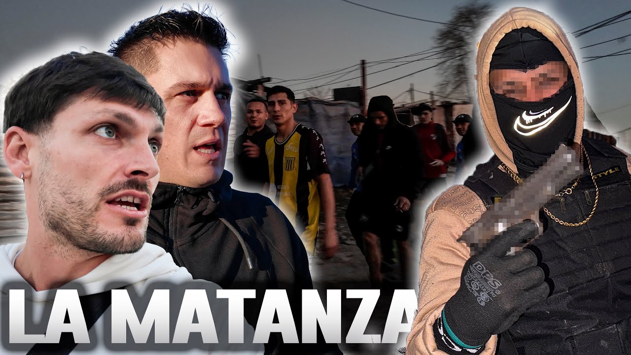 ENTRO CON ZAZZA AL BARRIO M&Aacute;S PELIGROSO DE LA MATANZA | San Petesburgo ft. @zazzaelitaliano 