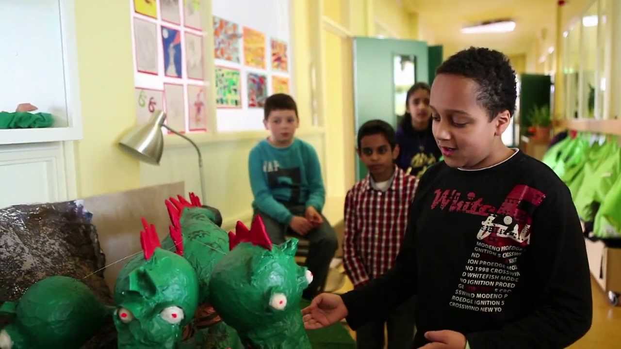 OBS De Peperklip Schiedam - Kunstweek 2013