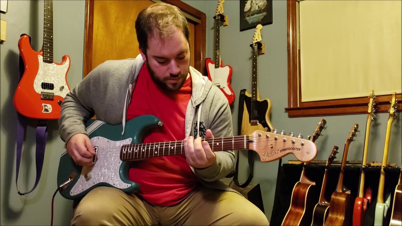 Blink 182 - I Wont Be Home For Christmas (Guitar Cover)