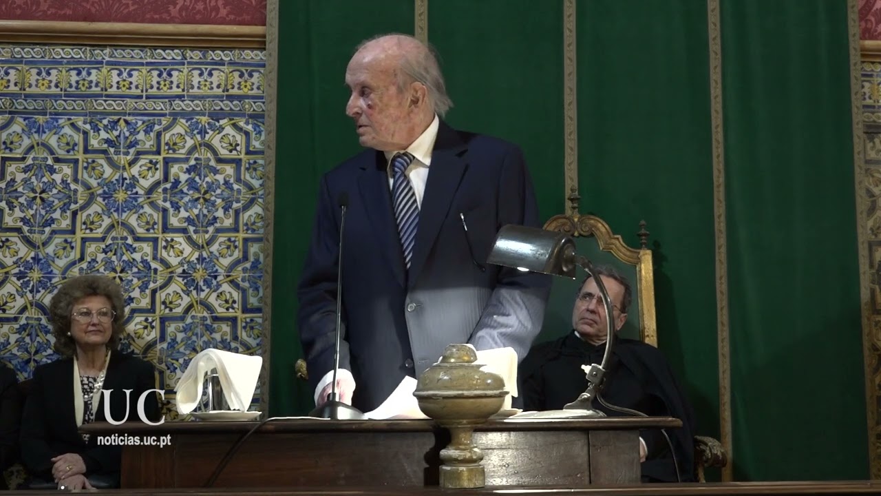 Dia da UC 2024 - Discurso de Francisco Pinto Balsemão, vencedor Prémio Universidade de Coimbra 2024