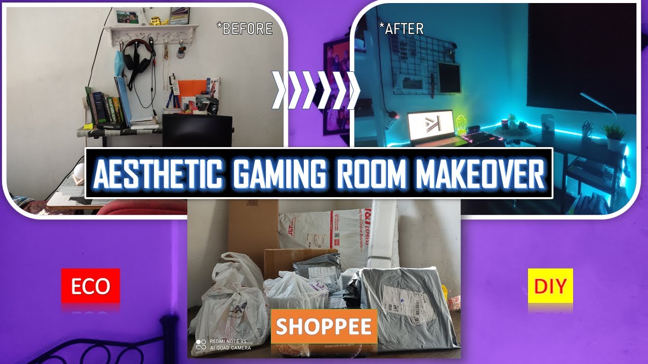 PKP !!! PUNCA UTAMA BILIK AKU BERUBAH | SMALL BEDROOM | EXTREME ROOM MAKEOVER MALAYSIA