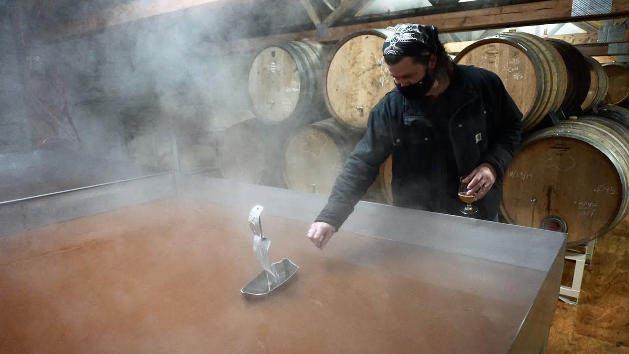 De Garde Brewing's Cool-Ship Sets Sail