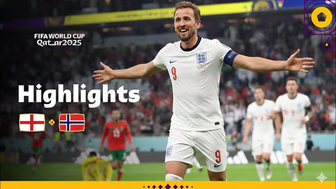 ENGLAND VS NORWAY – A Thrilling International Showdown! 🔥World Cup 2025 Match 31 || Full Highlight⚽️