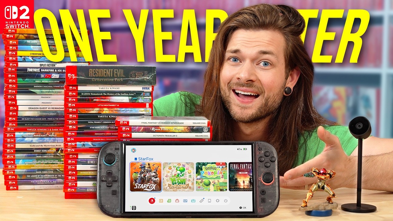 The Nintendo Switch 2: One Year Later