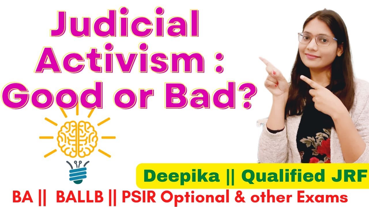 Judicial activism || Pros and Cons  of Judicial activism || Political Science || Indian Polity